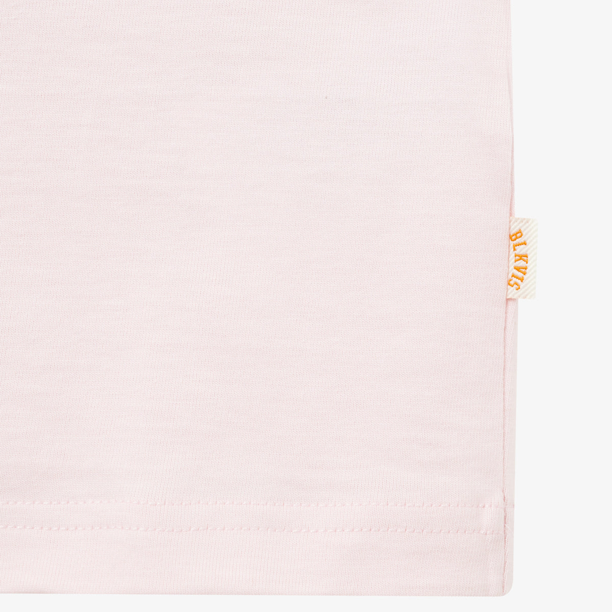 SCRIPT TEE - CRADLE PINK