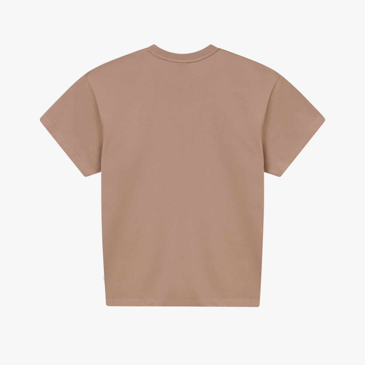 SCRIPT TEE - GINGER SNAP