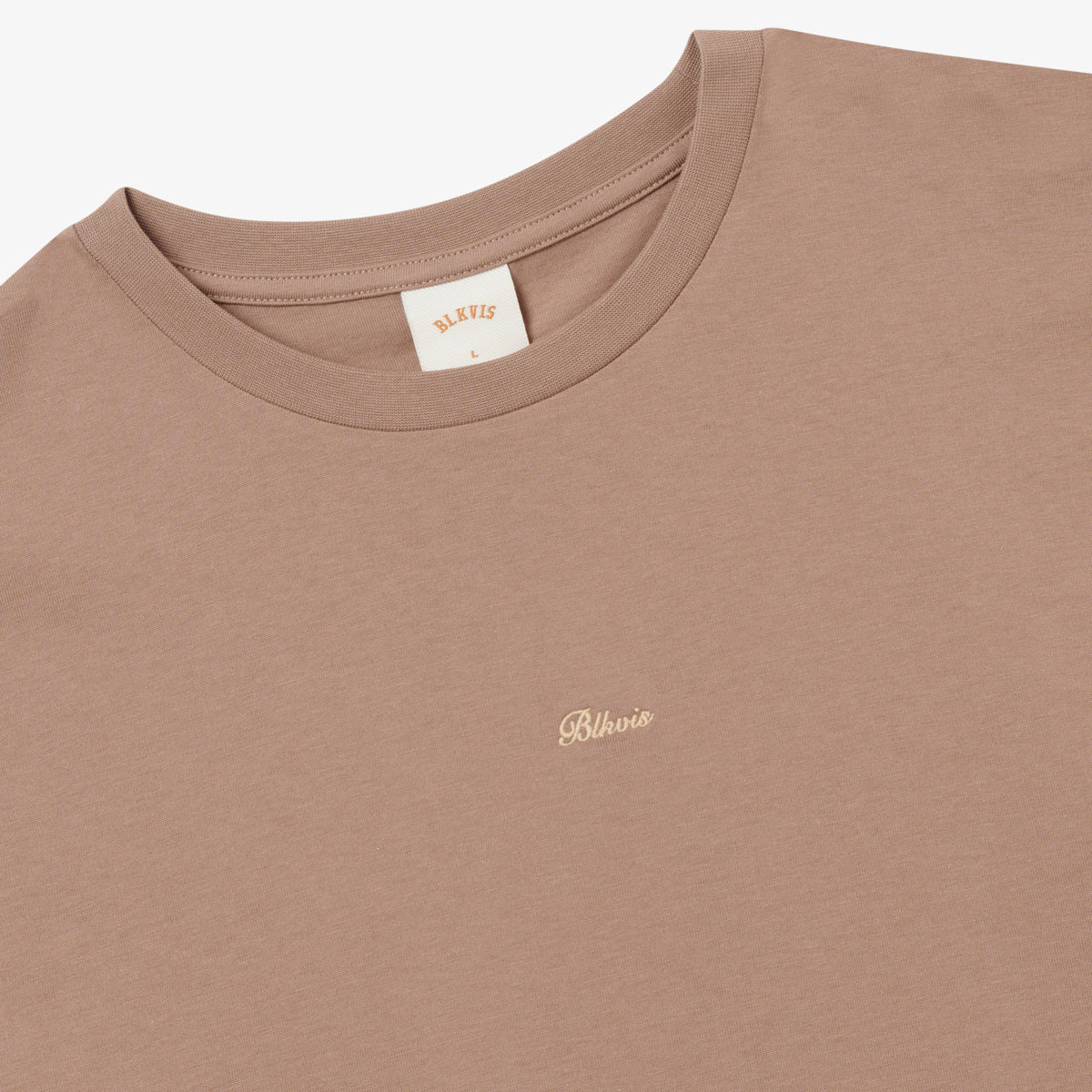 SCRIPT TEE - GINGER SNAP