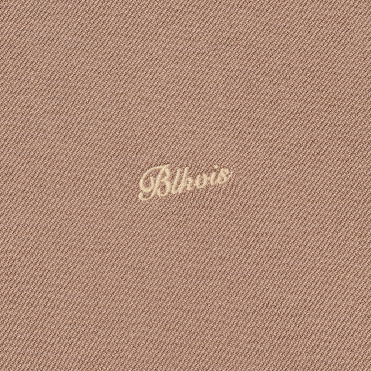 SCRIPT TEE - GINGER SNAP