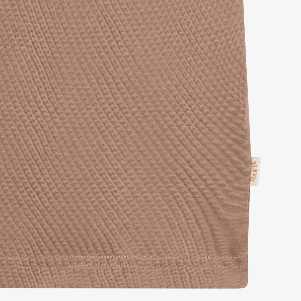 SCRIPT TEE - GINGER SNAP