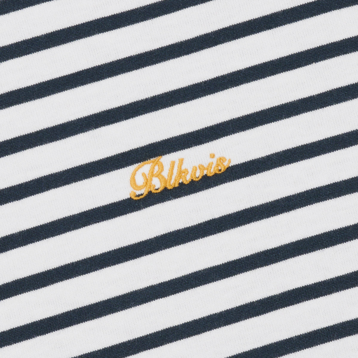 STRIPED TEE - WHITE