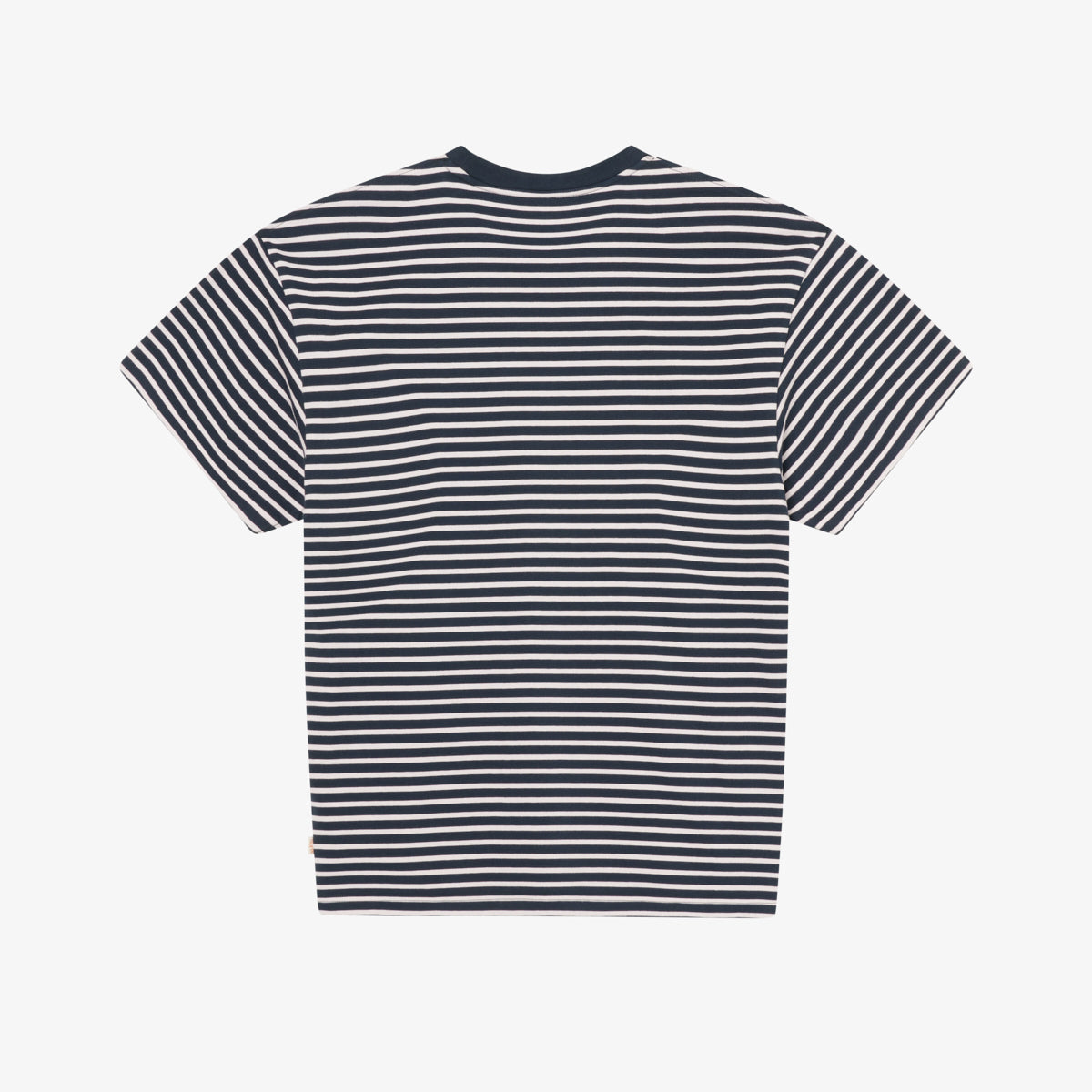 STRIPED TEE - BLUEBERRY