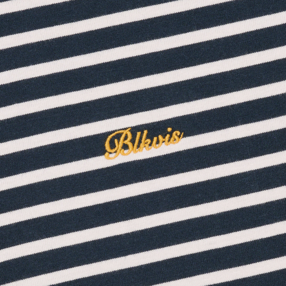 STRIPED TEE - BLUEBERRY