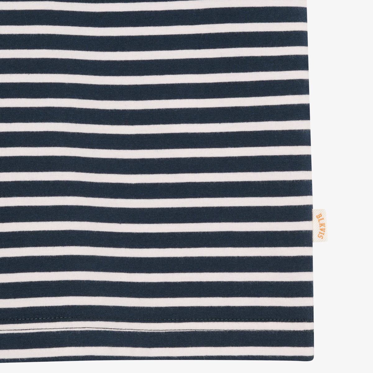 STRIPED TEE - BLUEBERRY