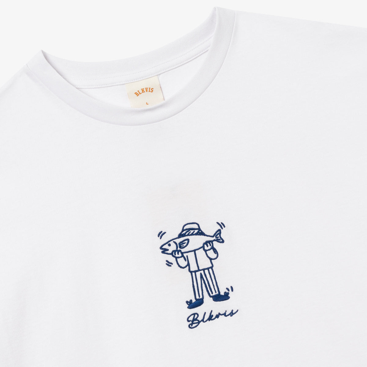 PESCHE TEE - WHITE