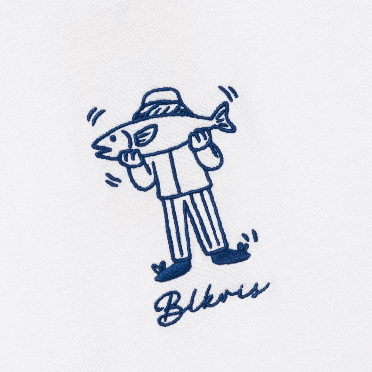 PESCHE TEE - WHITE