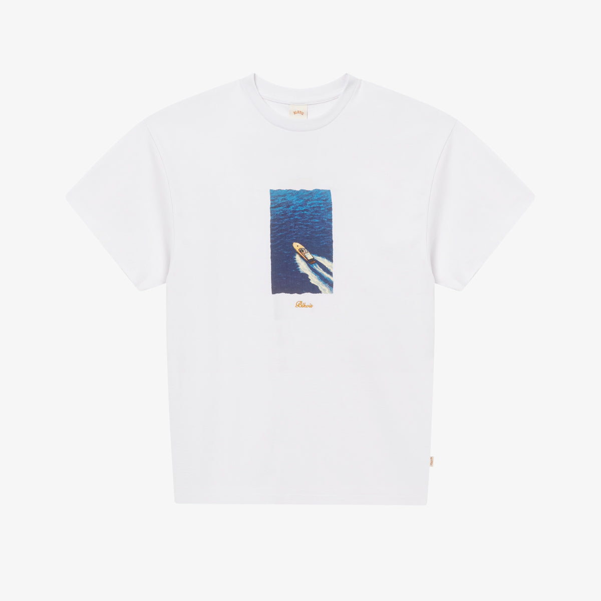TRIP TEE - WHITE
