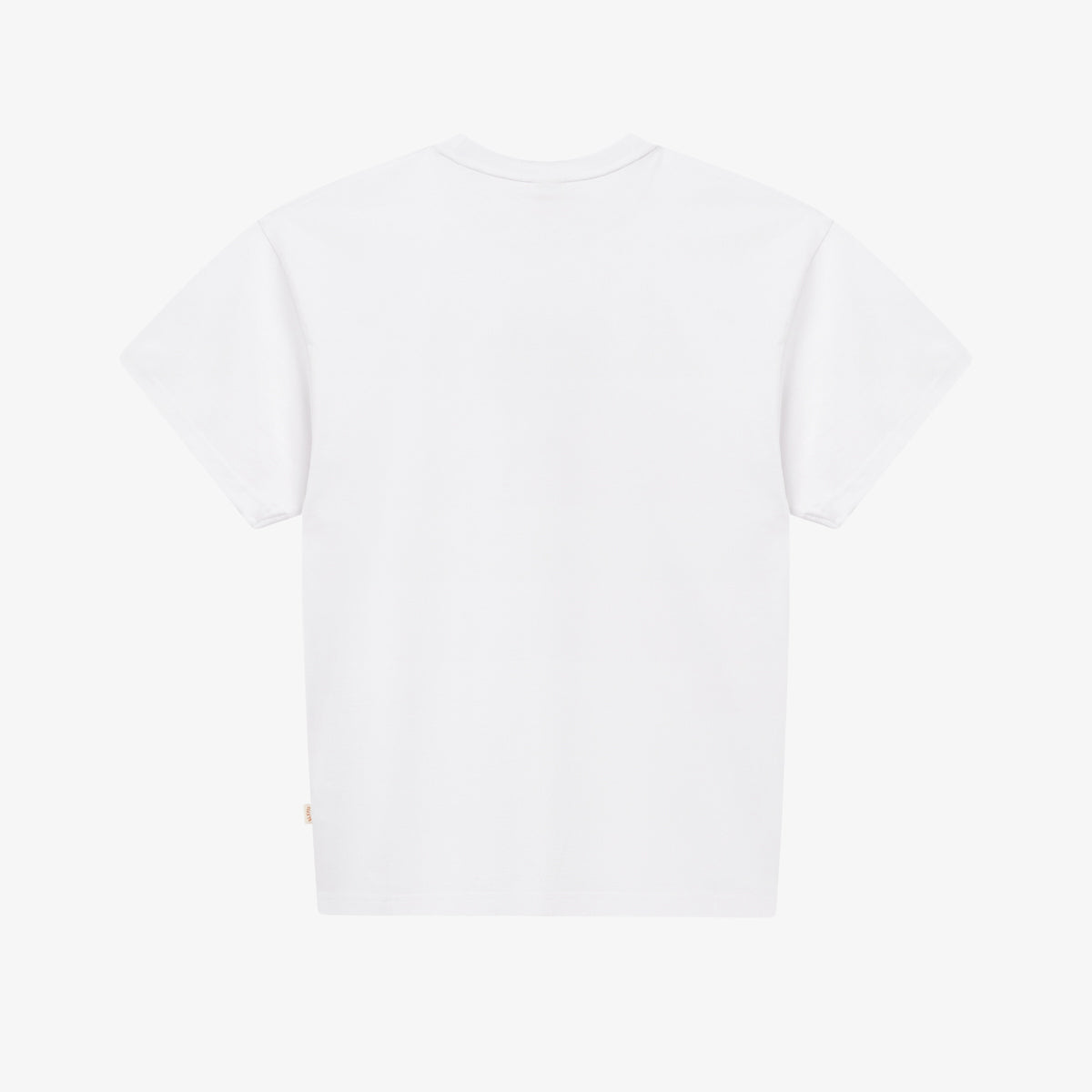 SHOEBOX TEE - WHITE