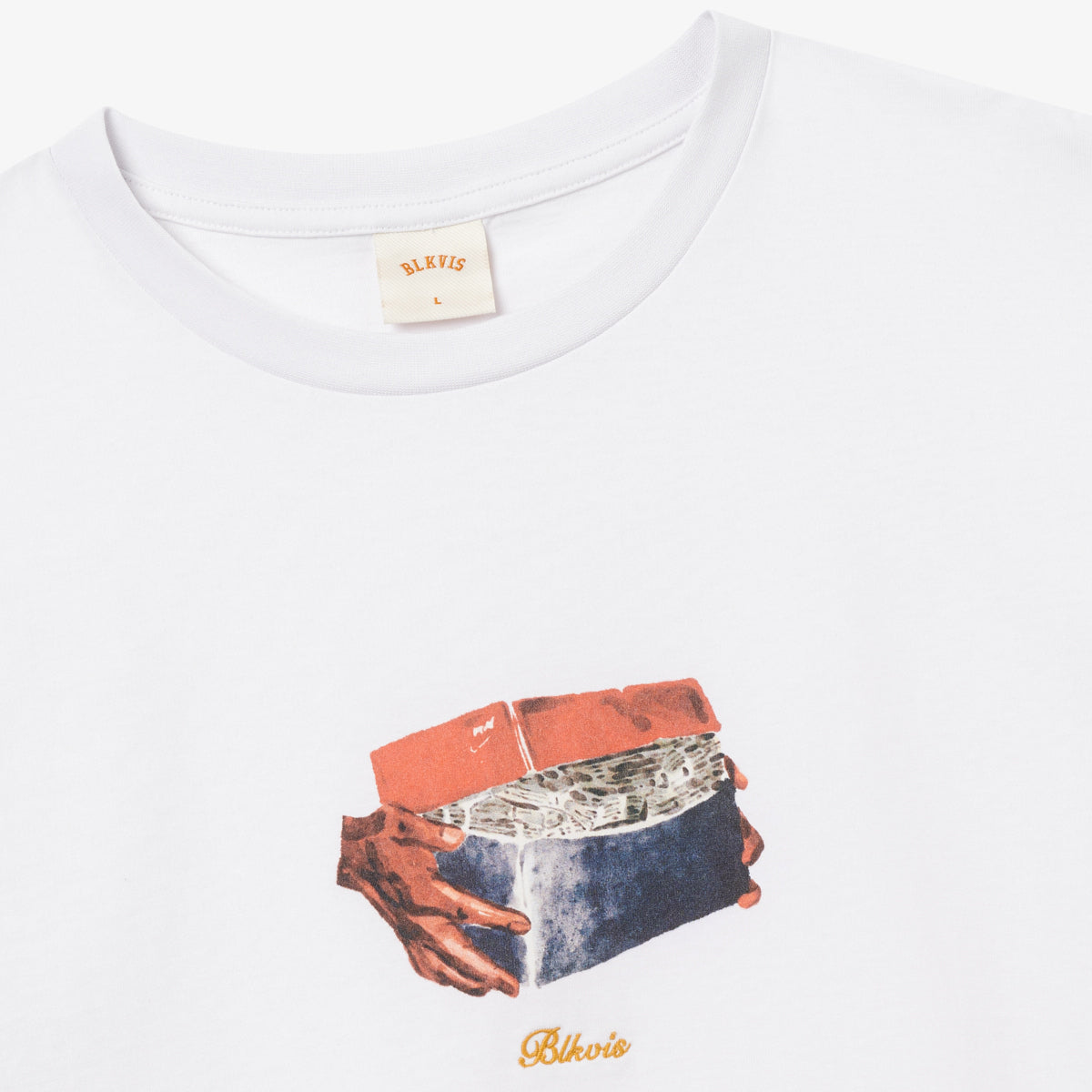 SHOEBOX TEE - WHITE