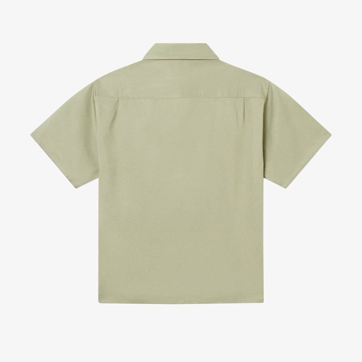 TENCEL BOXY SHORTSLEEVE SHIRT - TEA