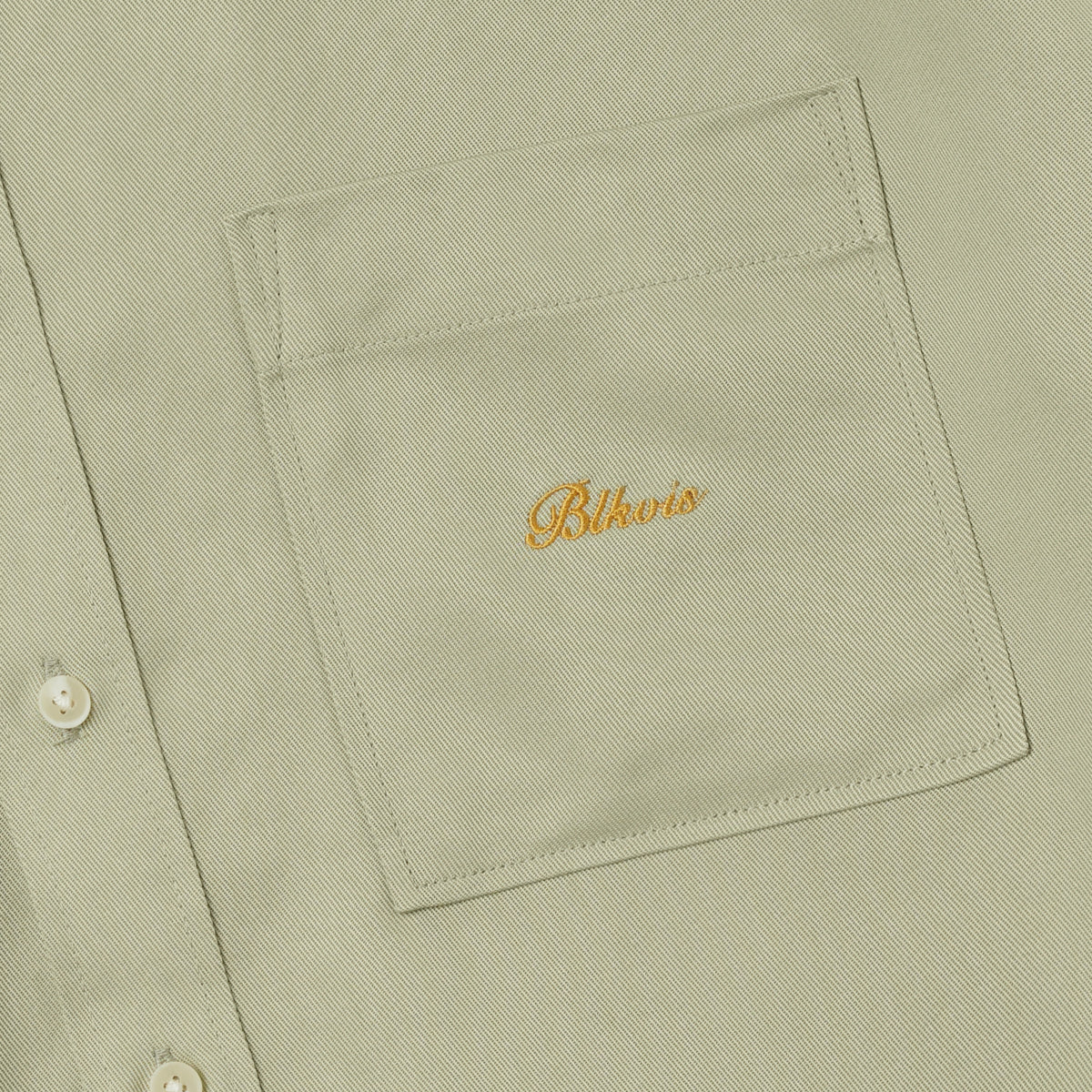 TENCEL BOXY SHORTSLEEVE SHIRT - TEA