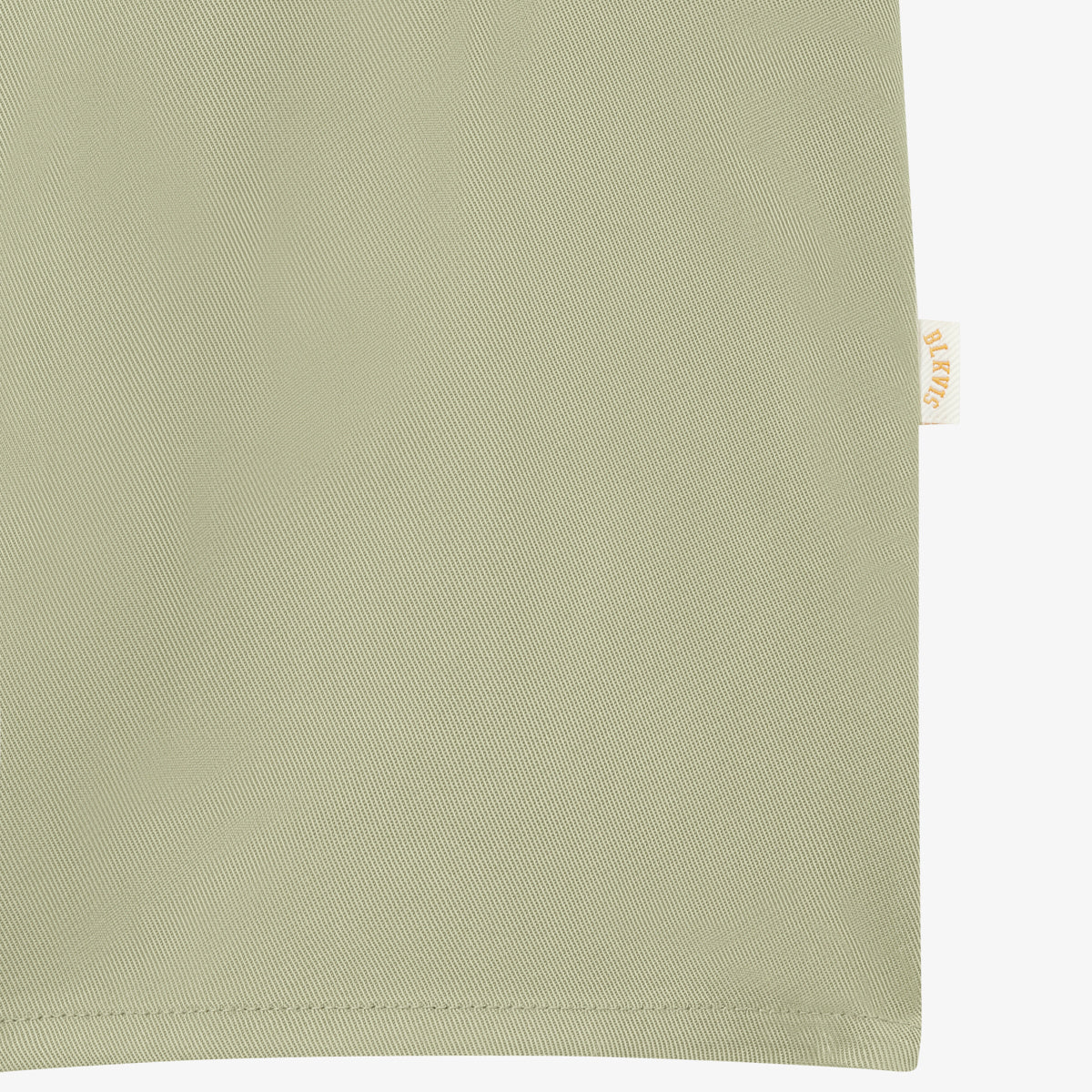 TENCEL BOXY SHORTSLEEVE SHIRT - TEA