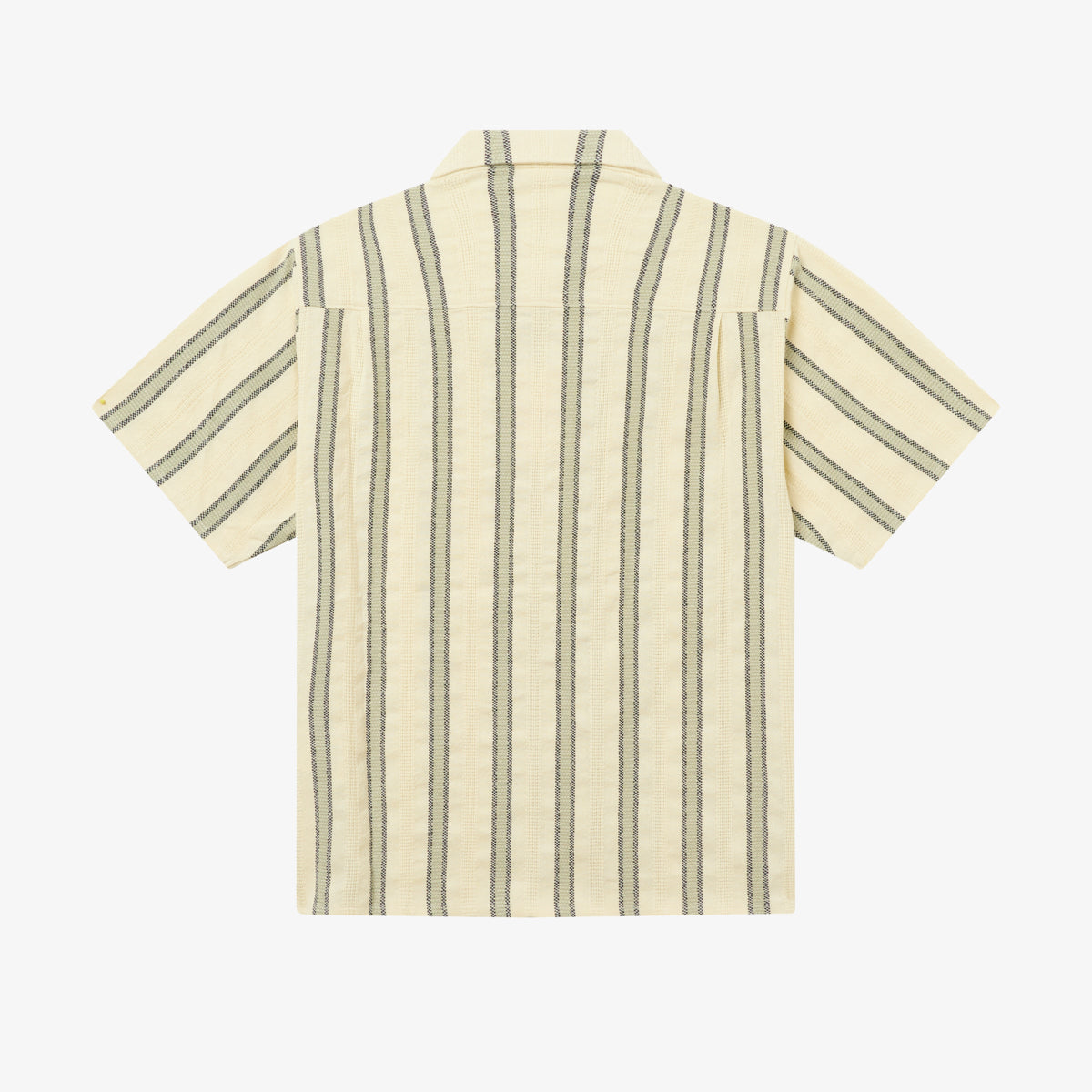 STRUCTURED JAQUARD SHIRT - FLAN