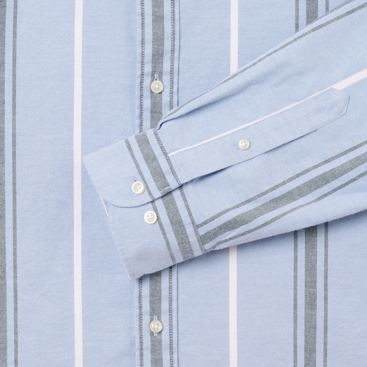 SCRIPT HEAVY SHIRT - STONE WASH BLUE