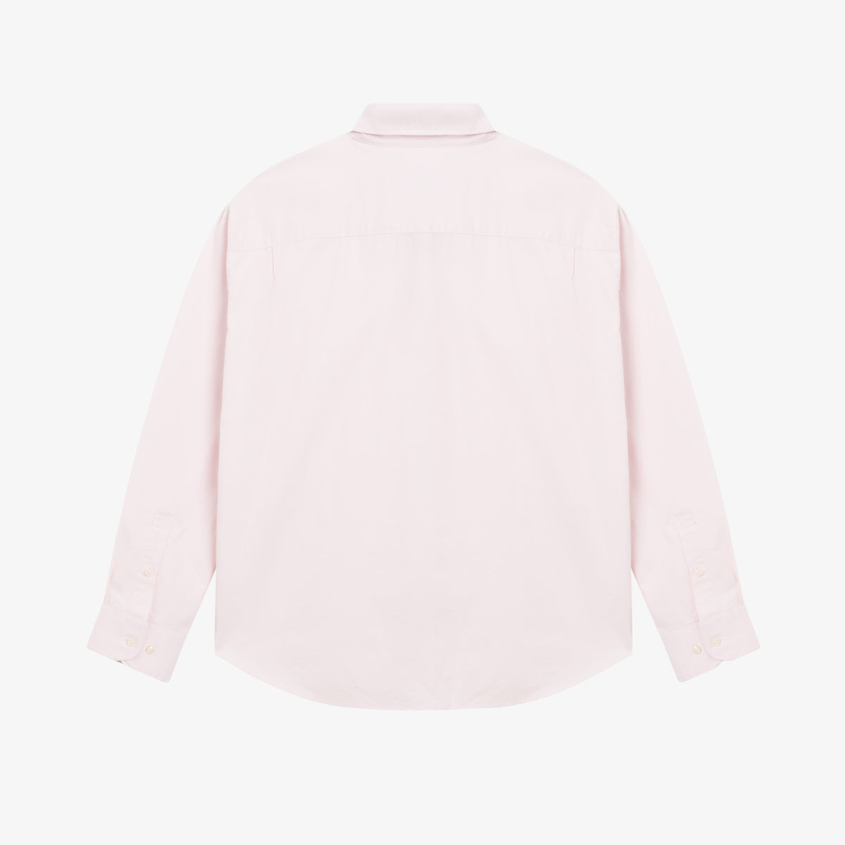 SCRIPT HEAVY SHIRT - CRADLE PINK
