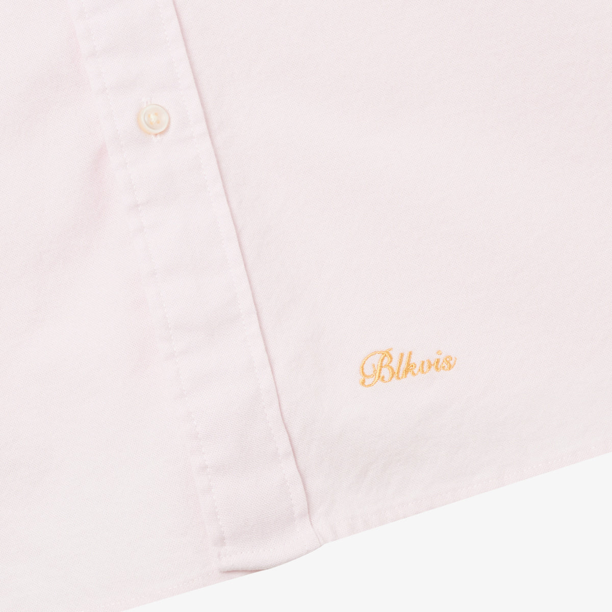 SCRIPT HEAVY SHIRT - CRADLE PINK