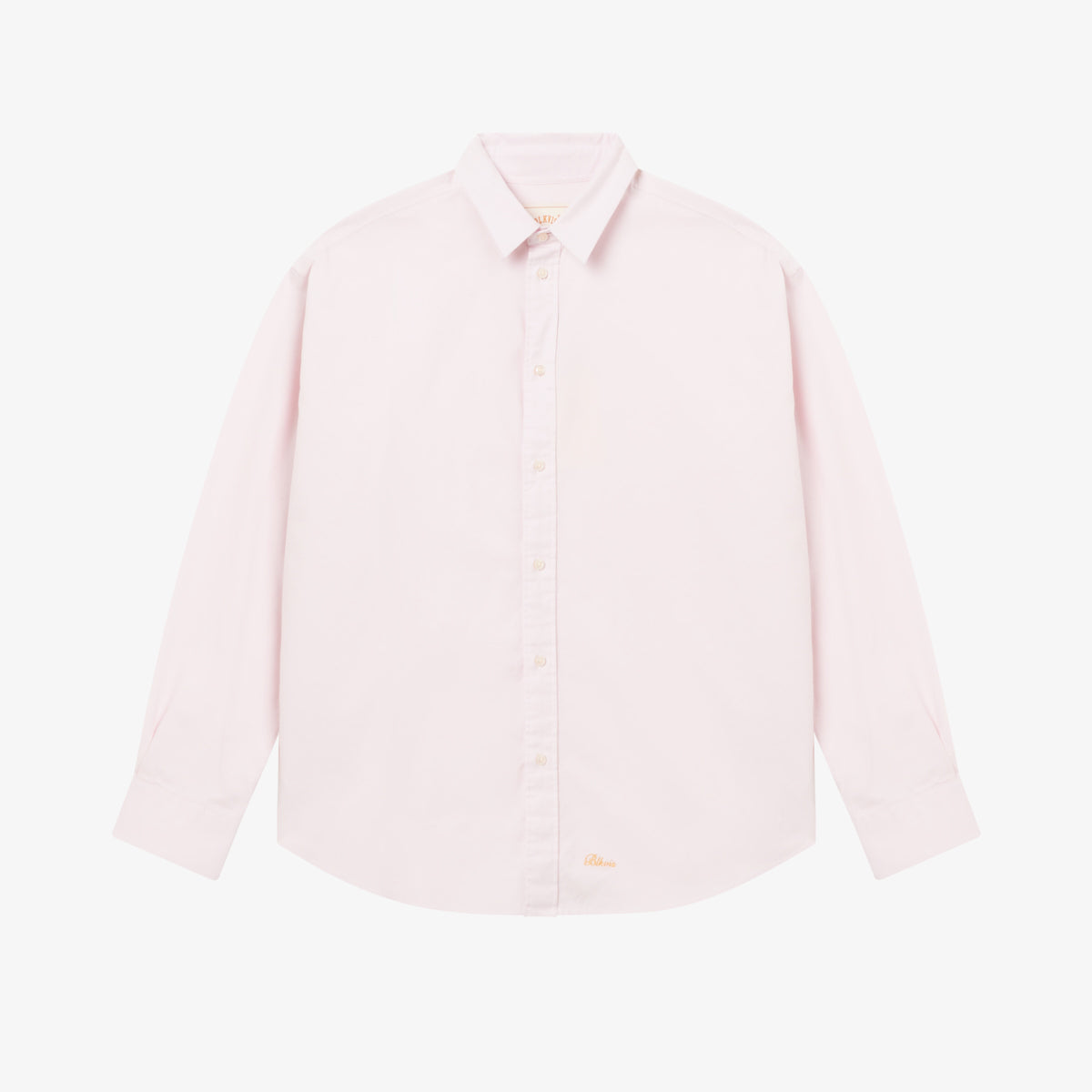 SCRIPT HEAVY SHIRT - CRADLE PINK