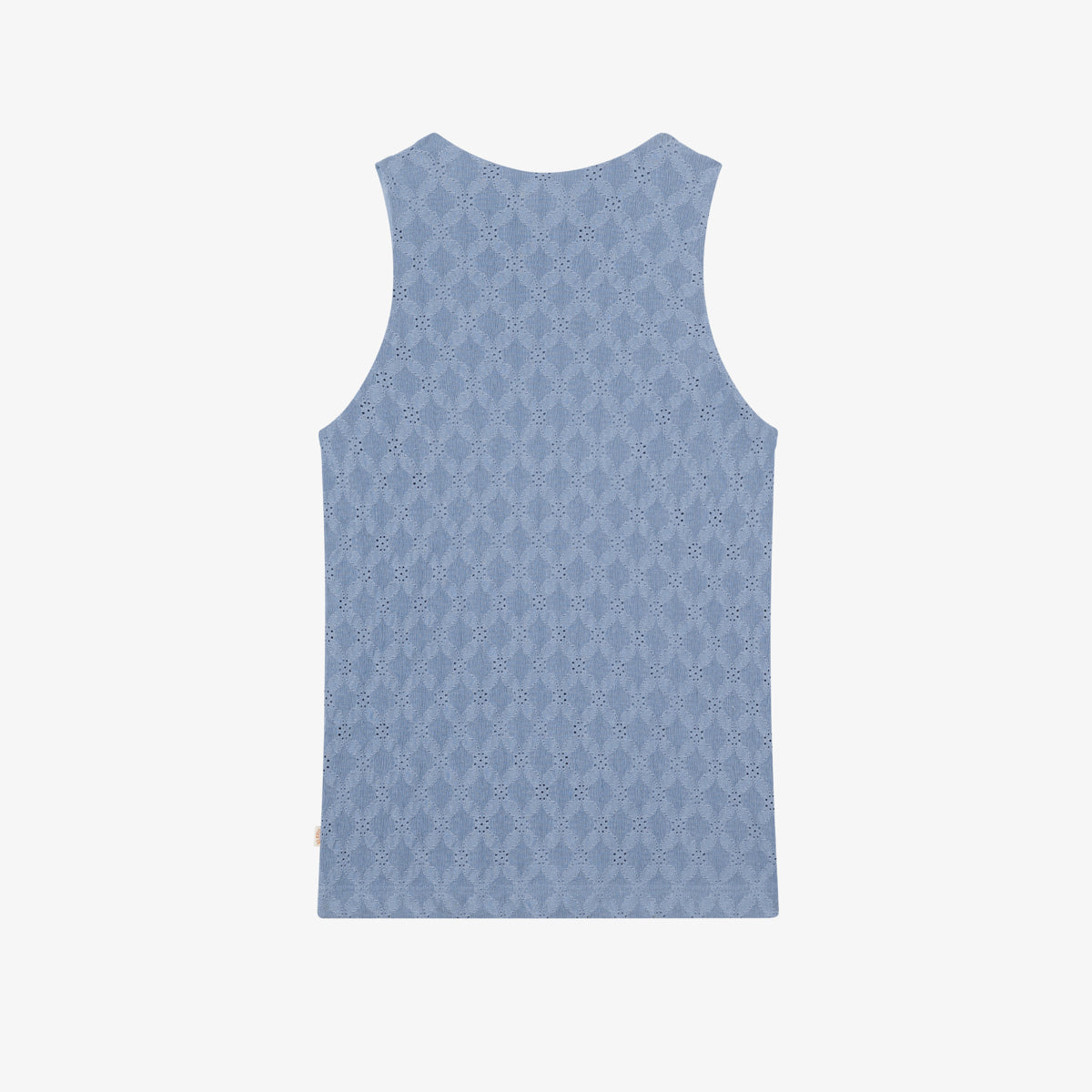 LACE JERSEY - STONE WASH BLUE