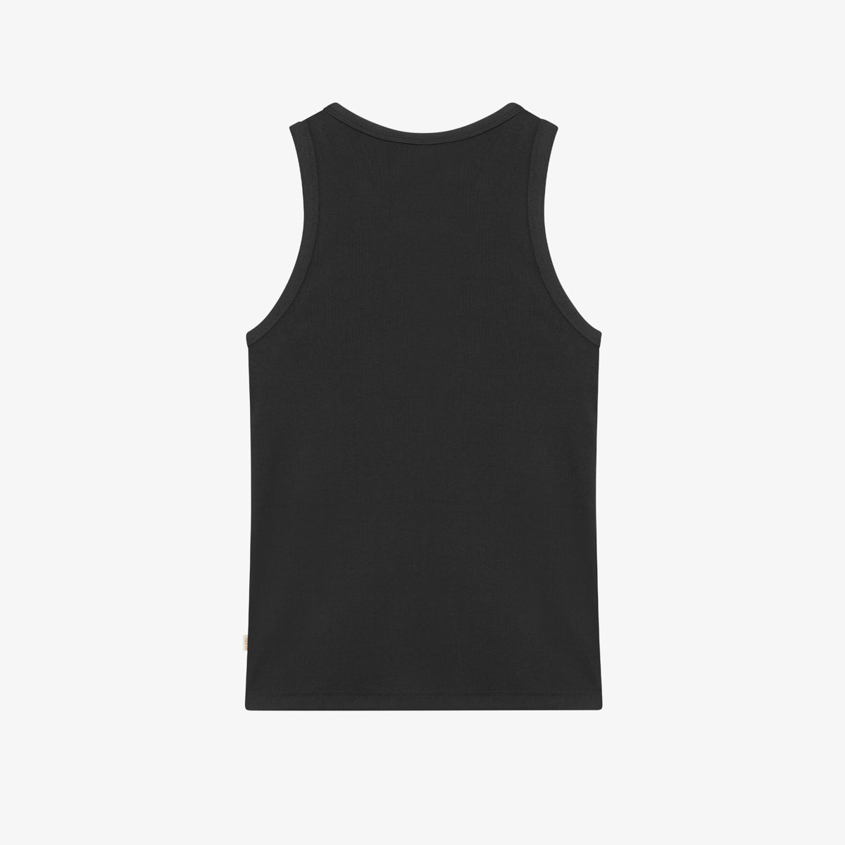 SCRIPT TANK TOP - BLACK