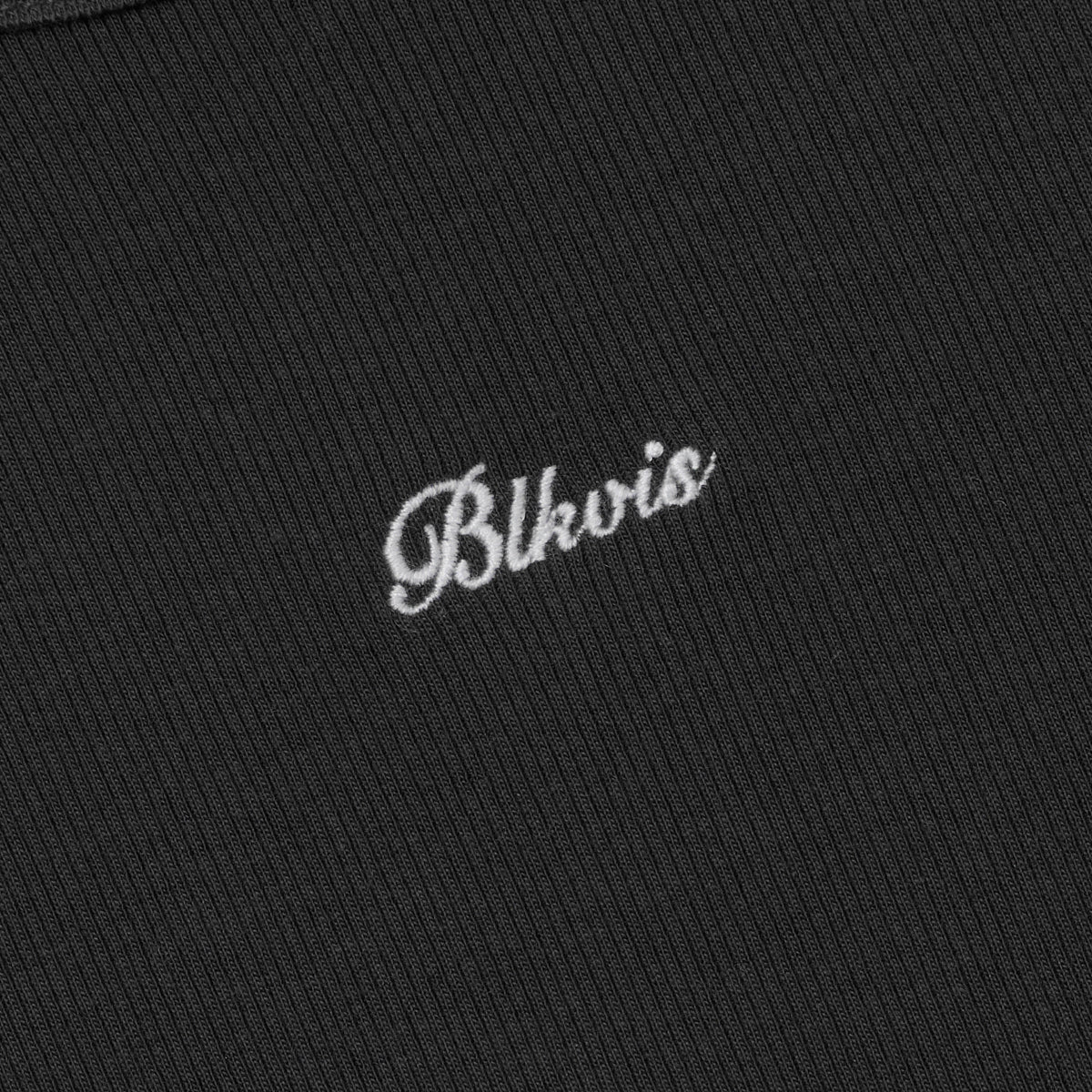 SCRIPT TANK TOP - BLACK
