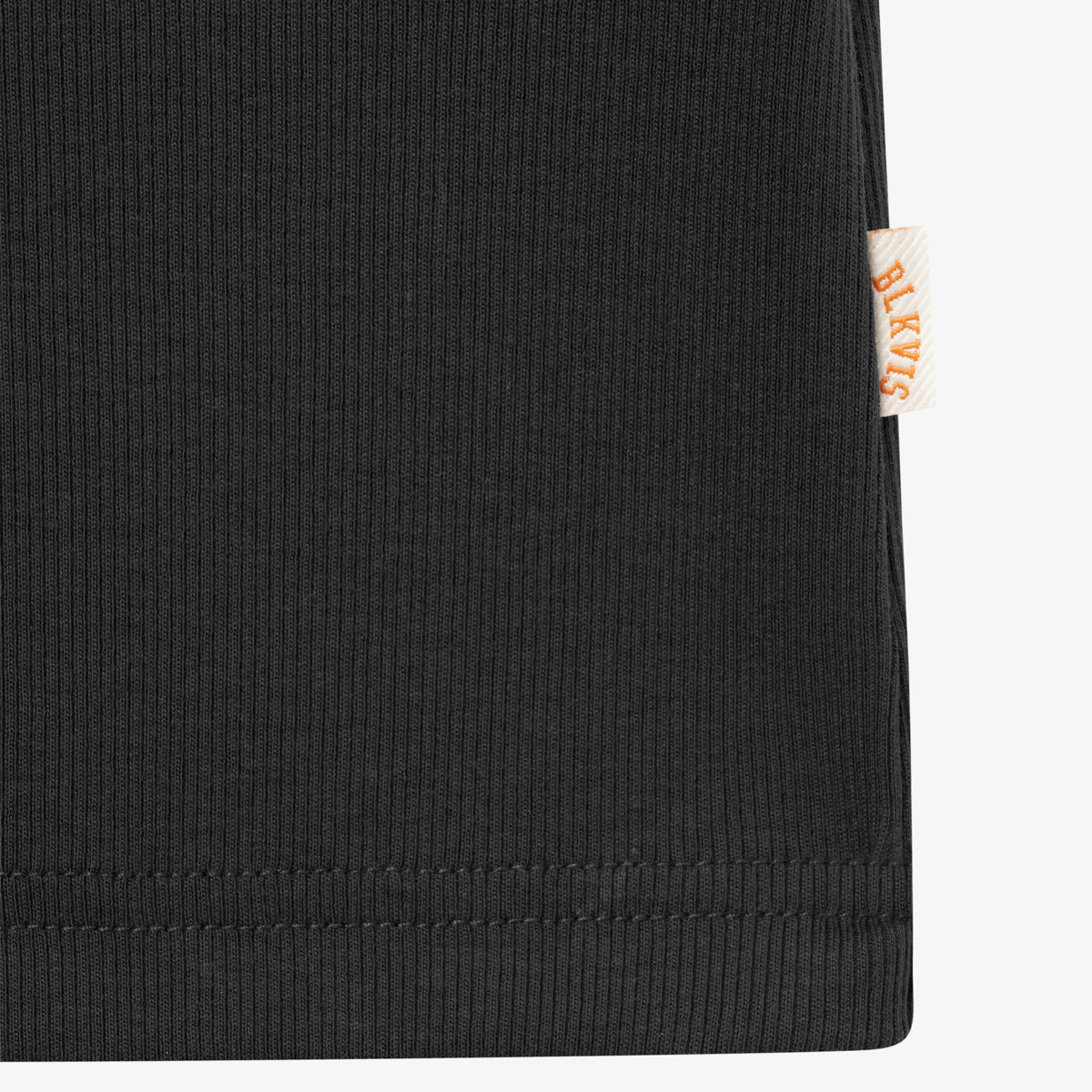 SCRIPT TANK TOP - BLACK