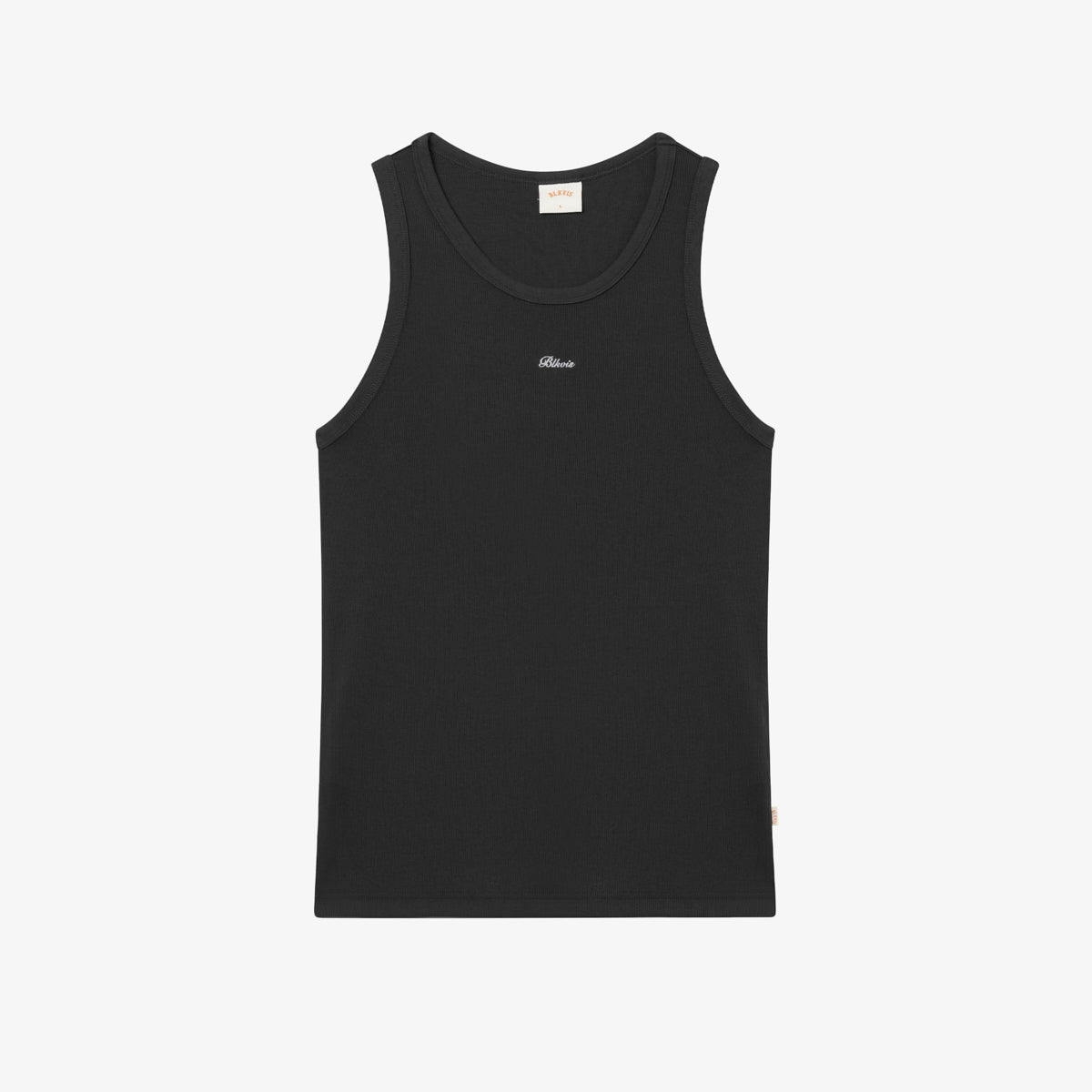 SCRIPT TANK TOP - BLACK
