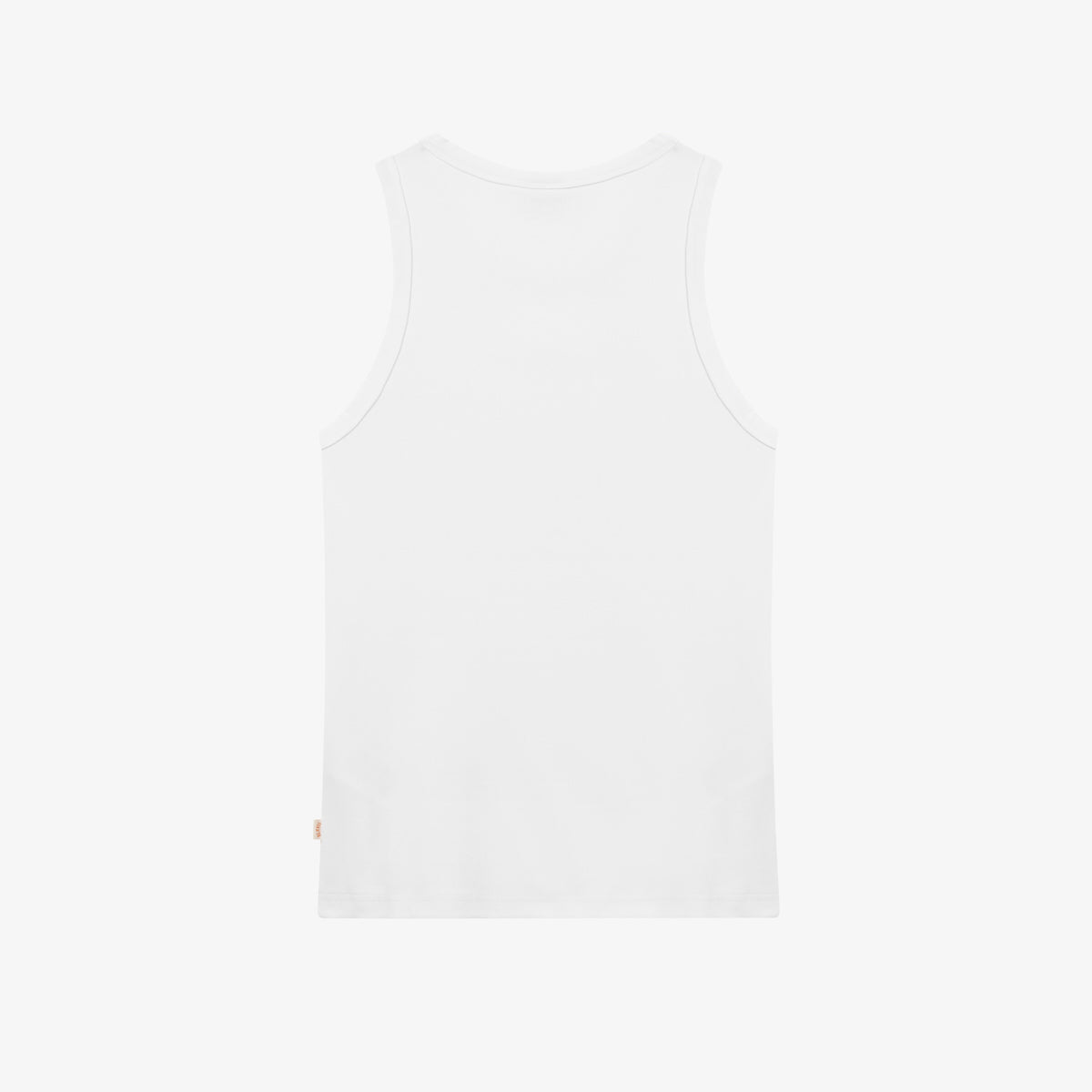 SCRIPT TANK TOP - WHITE