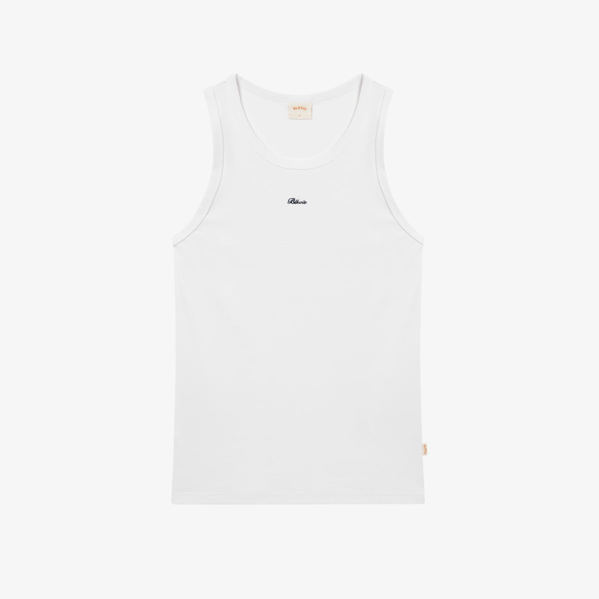 SCRIPT TANK TOP - WHITE