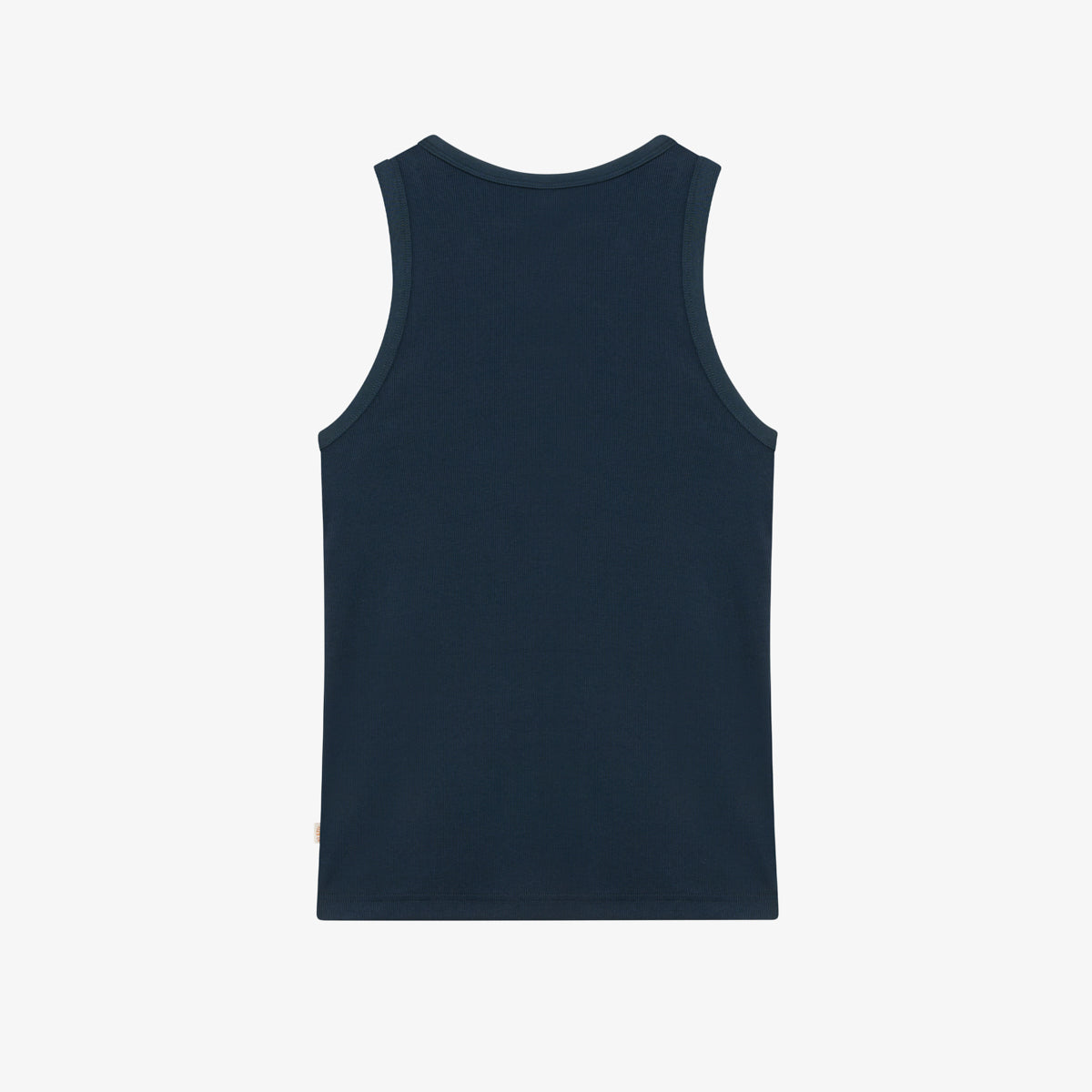 SCRIPT TANK TOP - BLUEBERRY