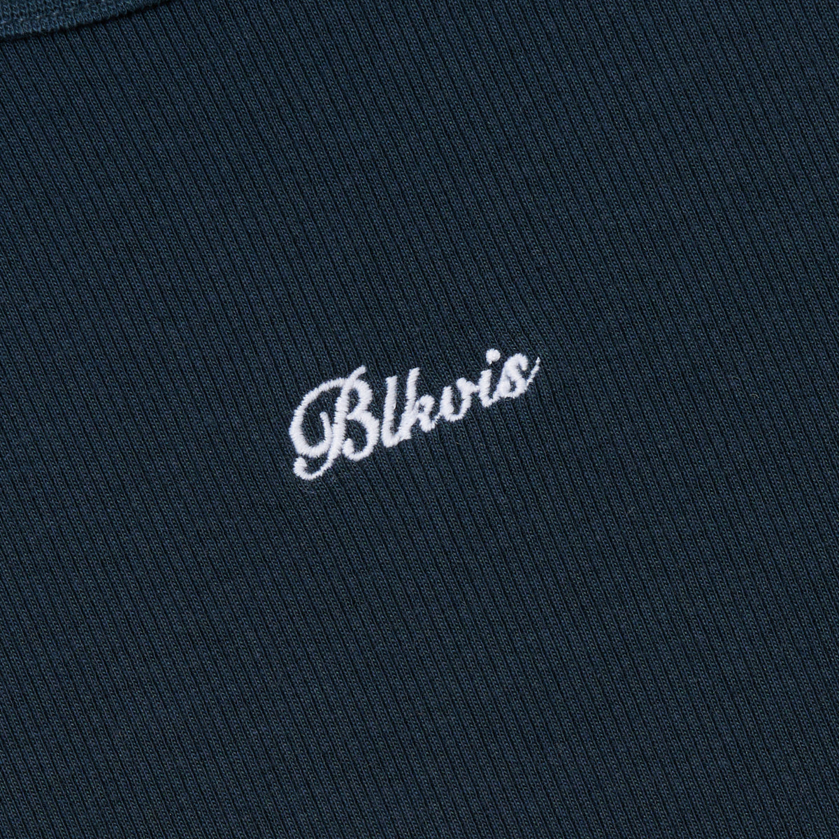 SCRIPT TANK TOP - BLUEBERRY