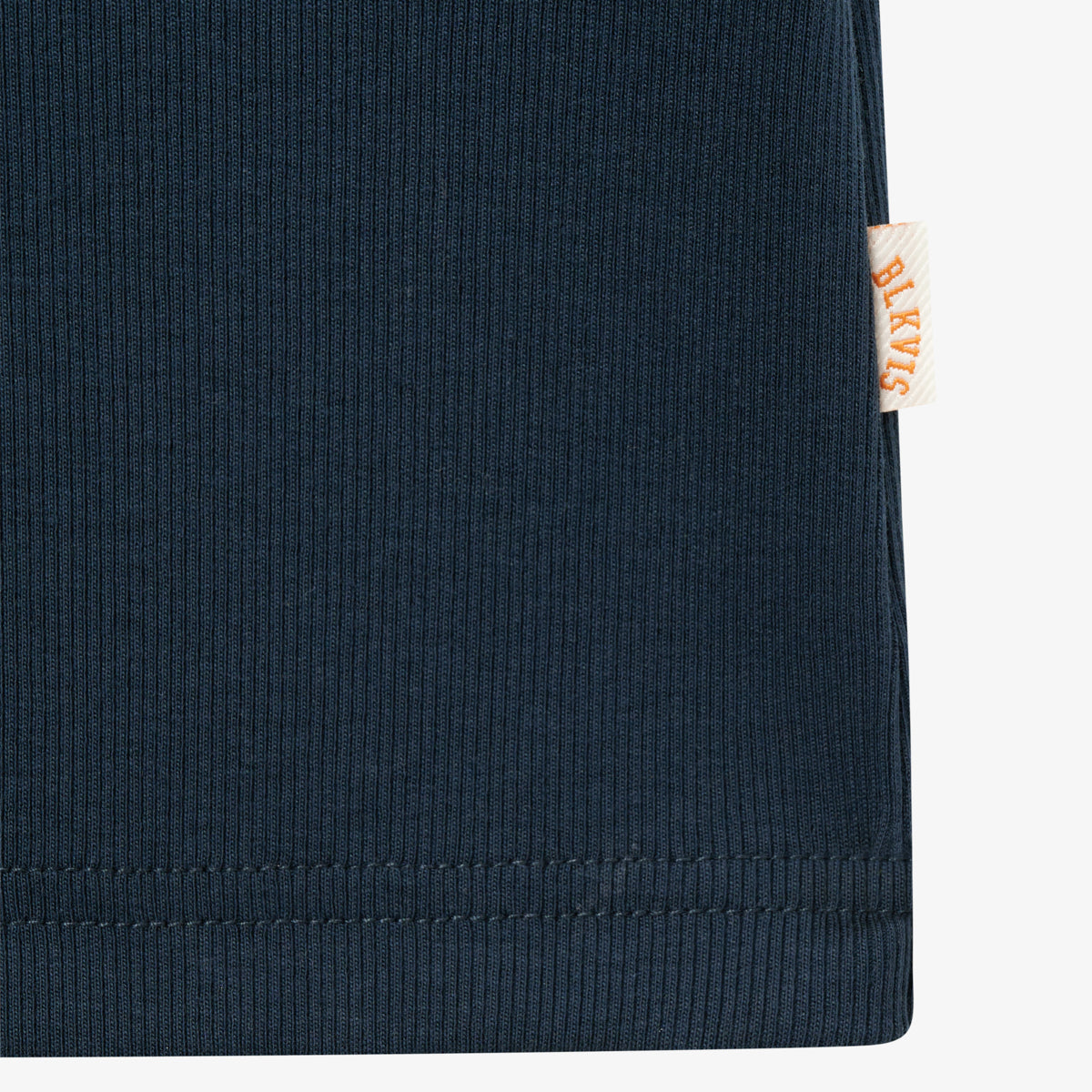 SCRIPT TANK TOP - BLUEBERRY