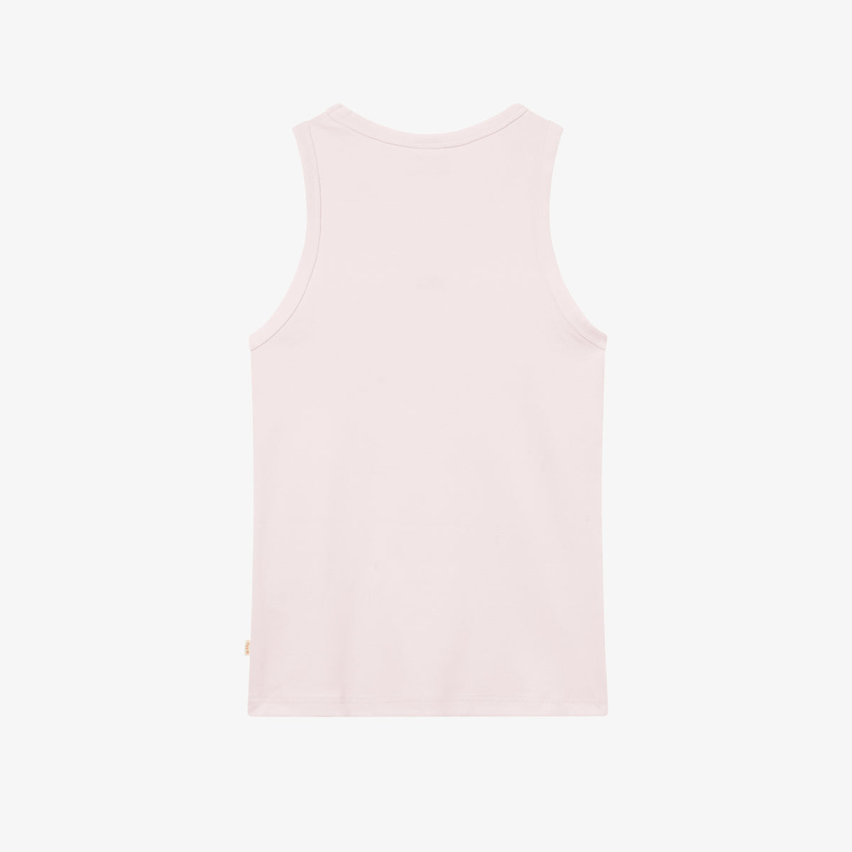 SCRIPT TANK TOP - CRADLE PINK