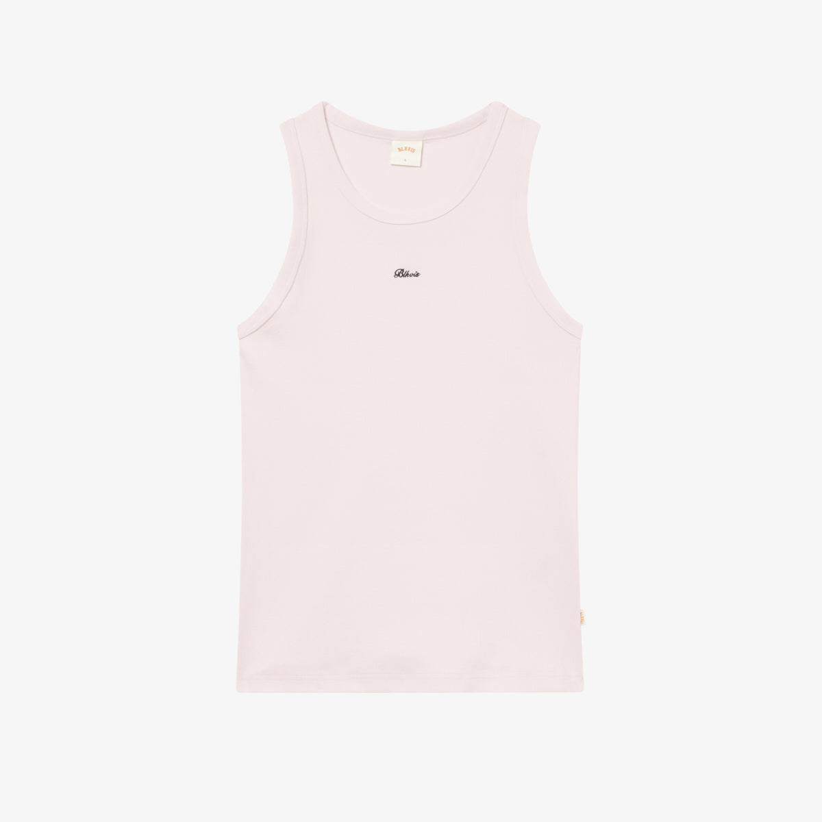 SCRIPT TANK TOP - CRADLE PINK