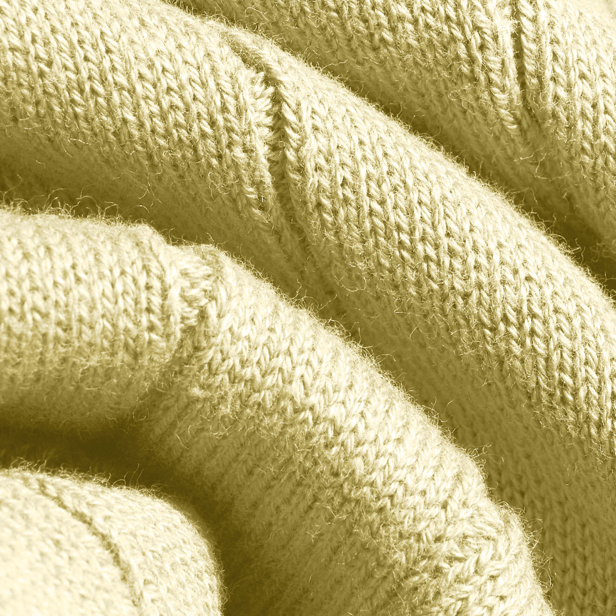 RIB KNITTED SLEEVELESS - FLAN