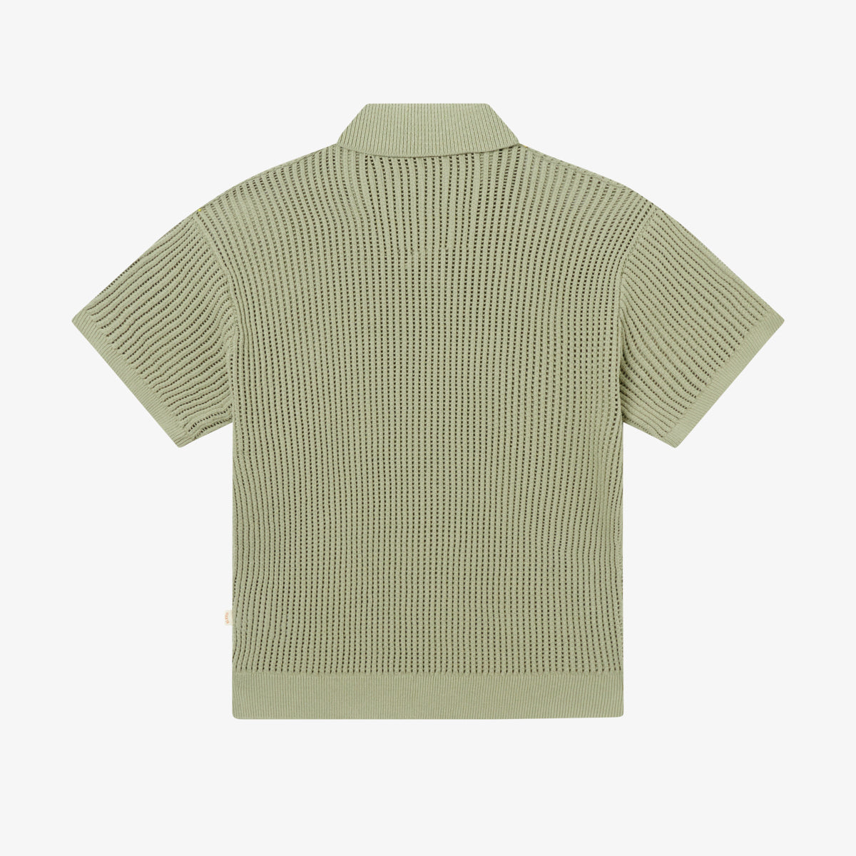 OPEN POINTELLE HENLEY POLO - TEA