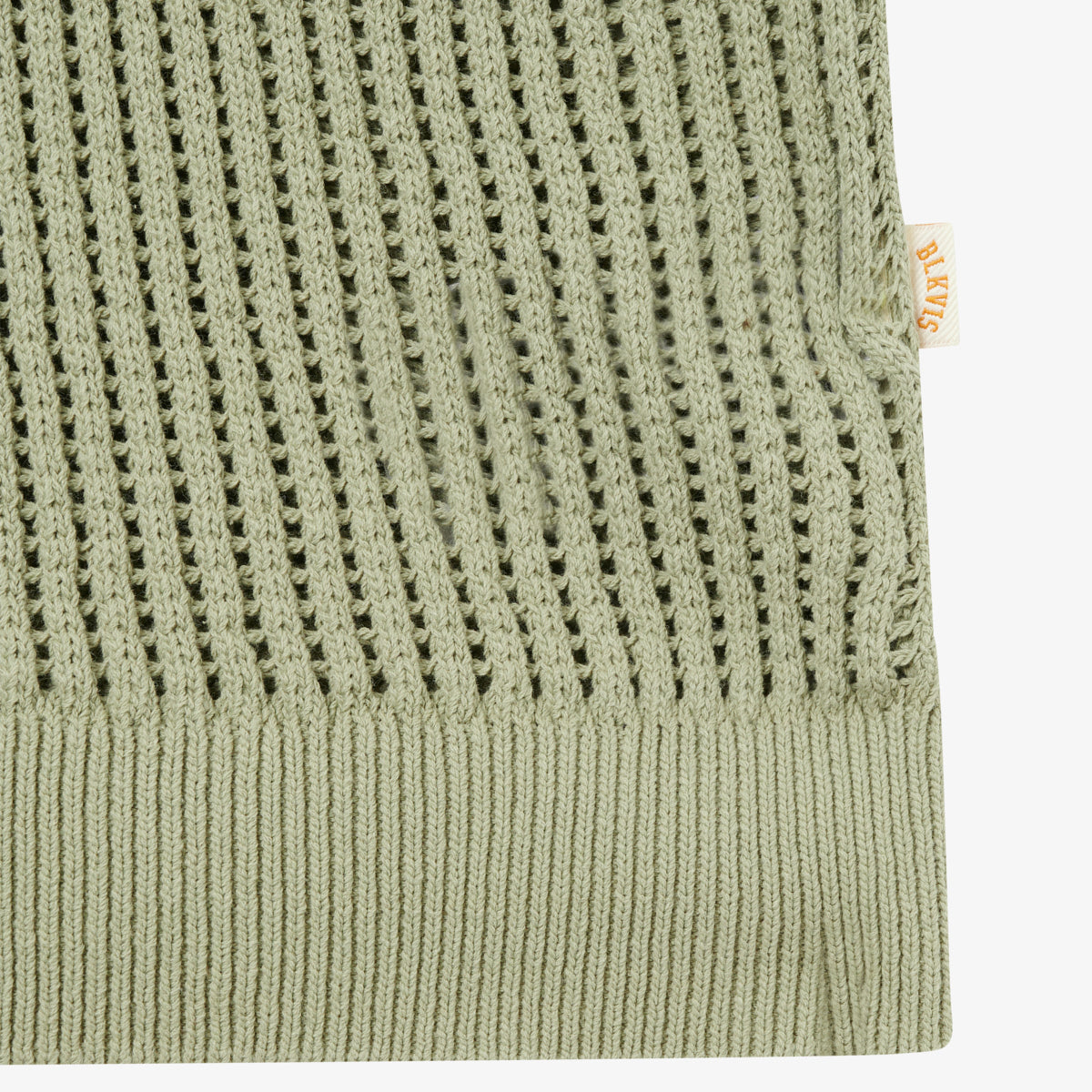 OPEN POINTELLE HENLEY POLO - TEA