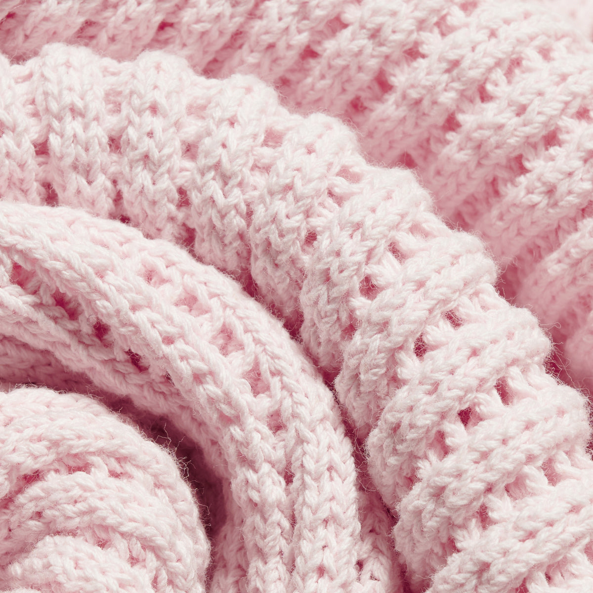 OPEN POINTELLE HENLEY POLO - CRADLE PINK