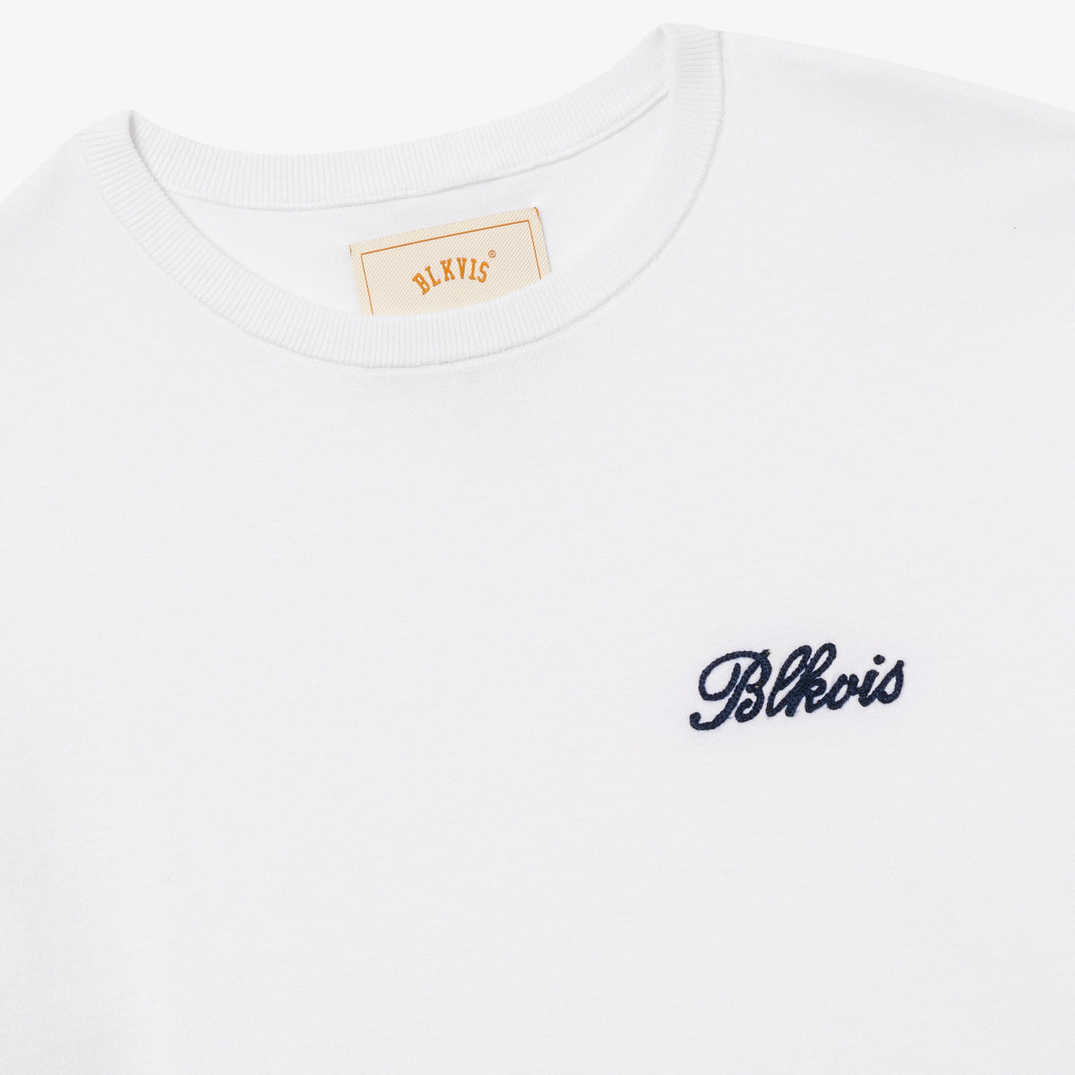 KNITTED TEE - WHITE