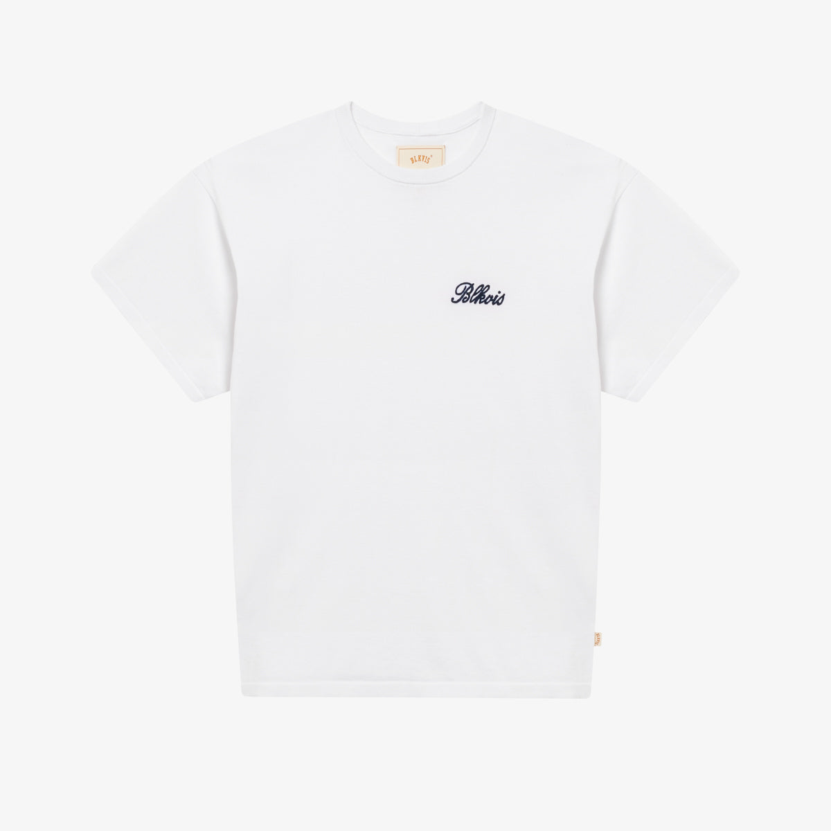 KNITTED TEE - WHITE
