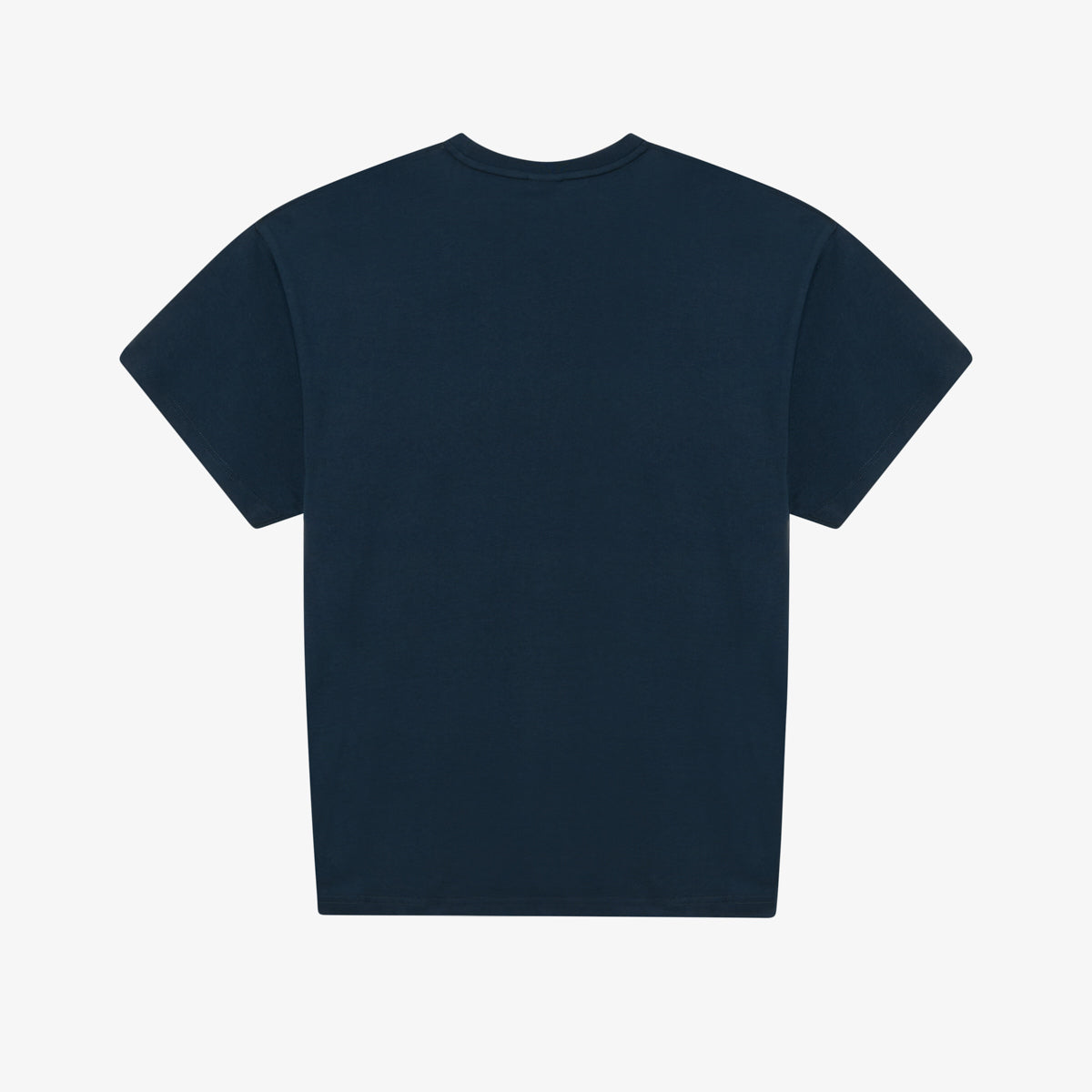 KNITTED TEE - BLUEBERRY