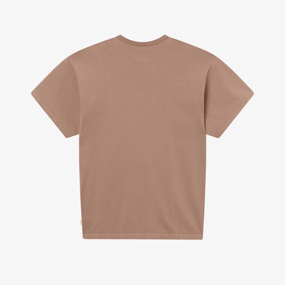 KNITTED TEE - GINGER SNAP