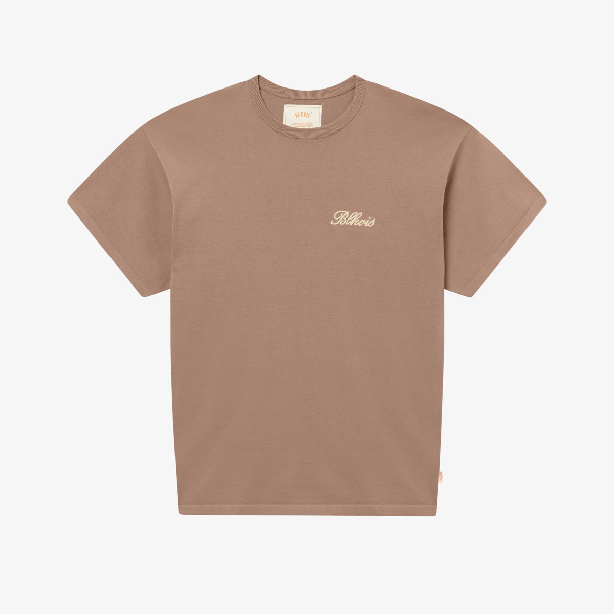 KNITTED TEE - GINGER SNAP