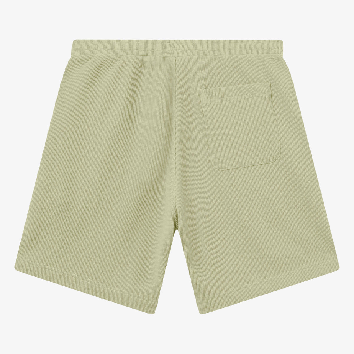 WAFFLE SHORTS - TEA