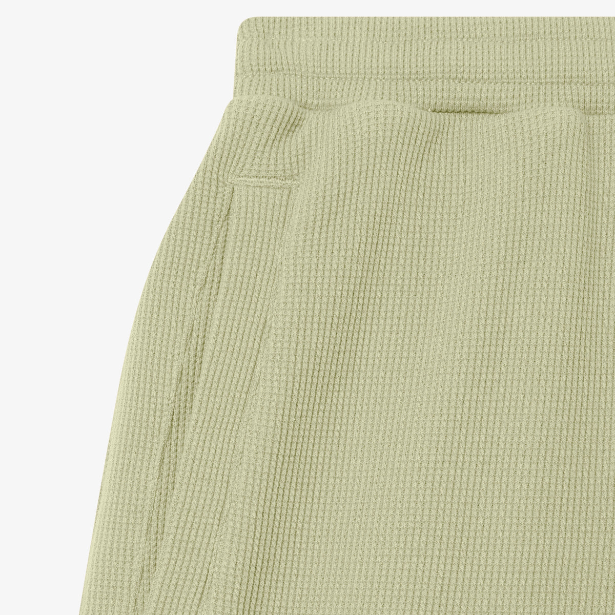 WAFFLE SHORTS - TEA