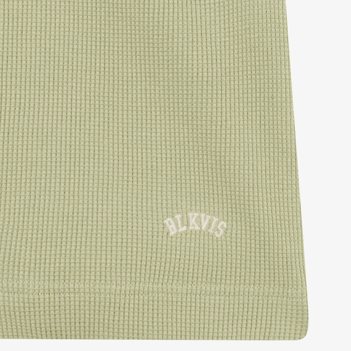 WAFFLE SHORTS - TEA