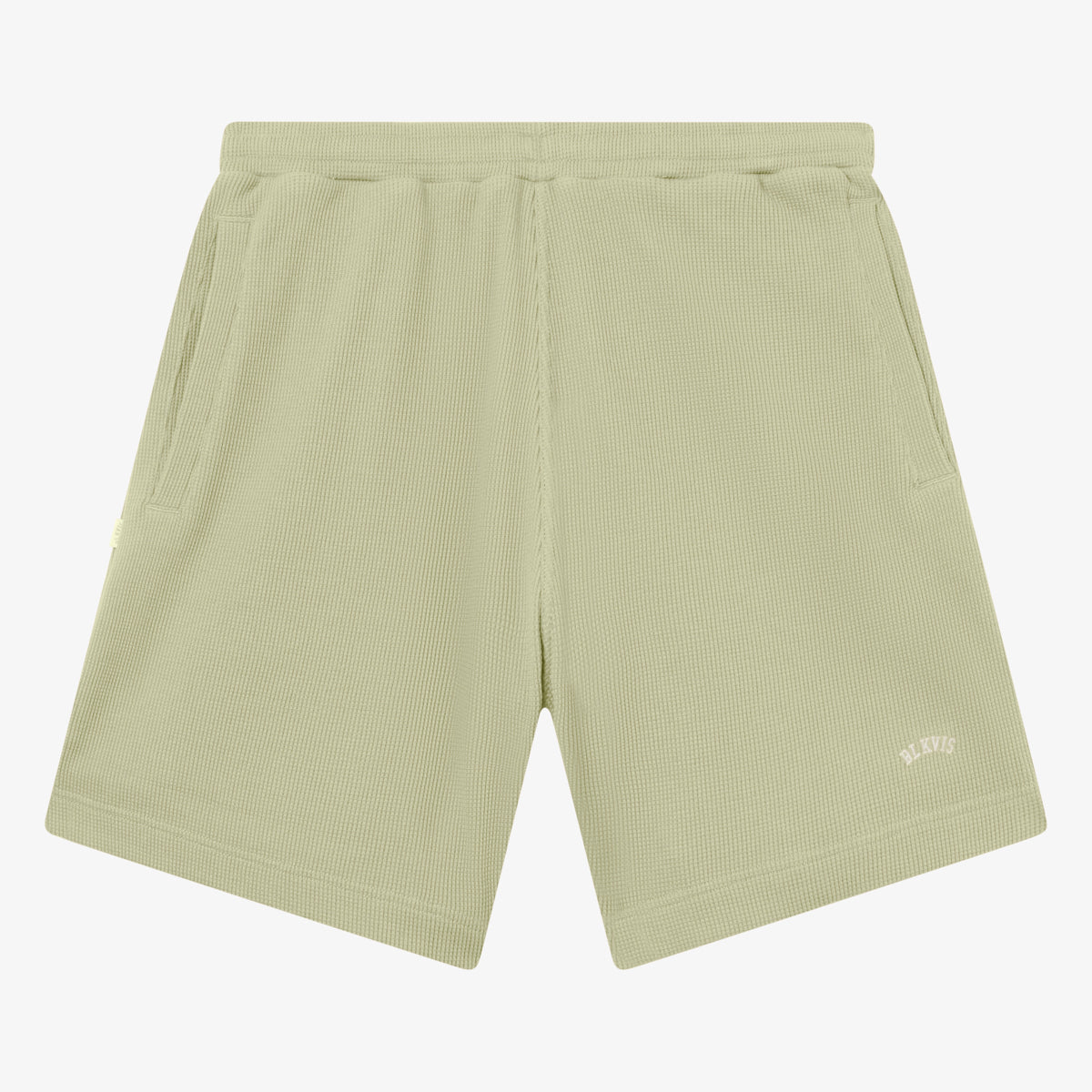 WAFFLE SHORTS - TEA