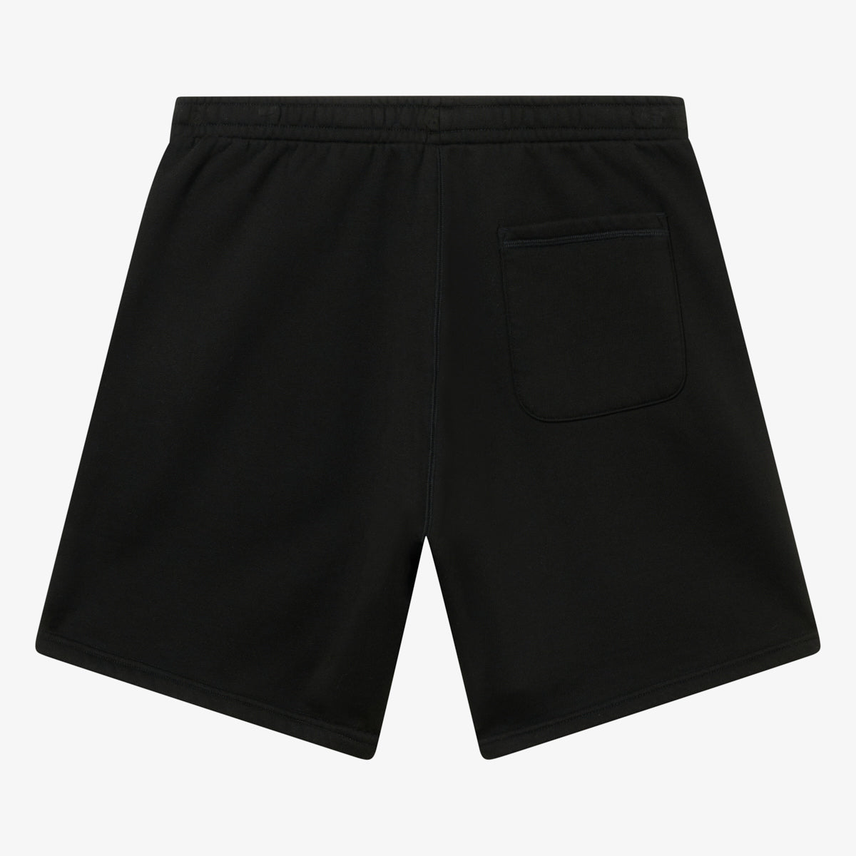 SCRIPT SWEATSHORTS - BLACK