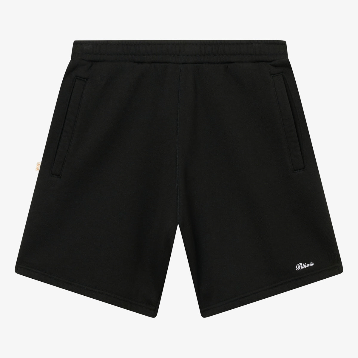 SCRIPT SWEATSHORTS - BLACK