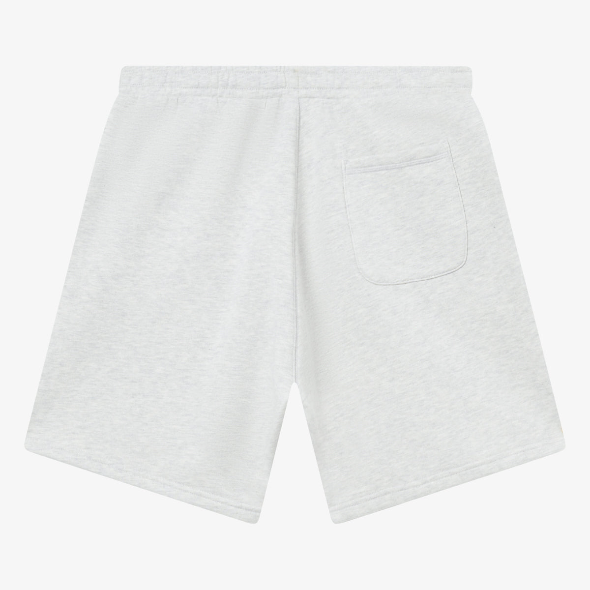 SCRIPT SWEATSHORTS - ECRU GREY HEATHER
